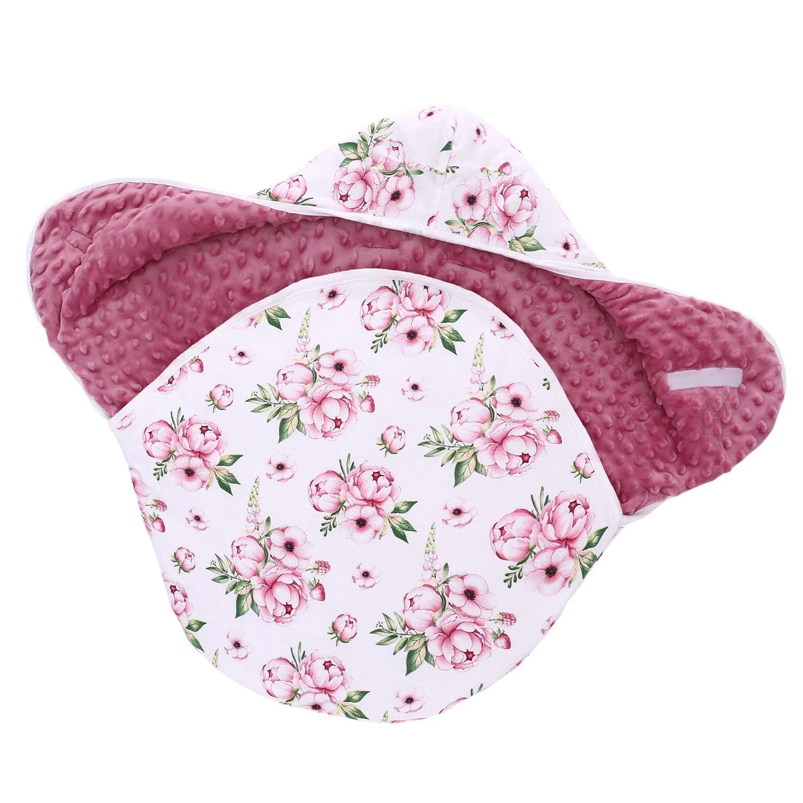rose fuschia nid d ange cosy premium fleur