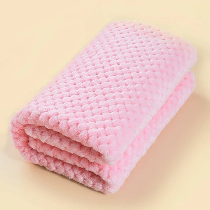 rose polaire couverture bebe polarius