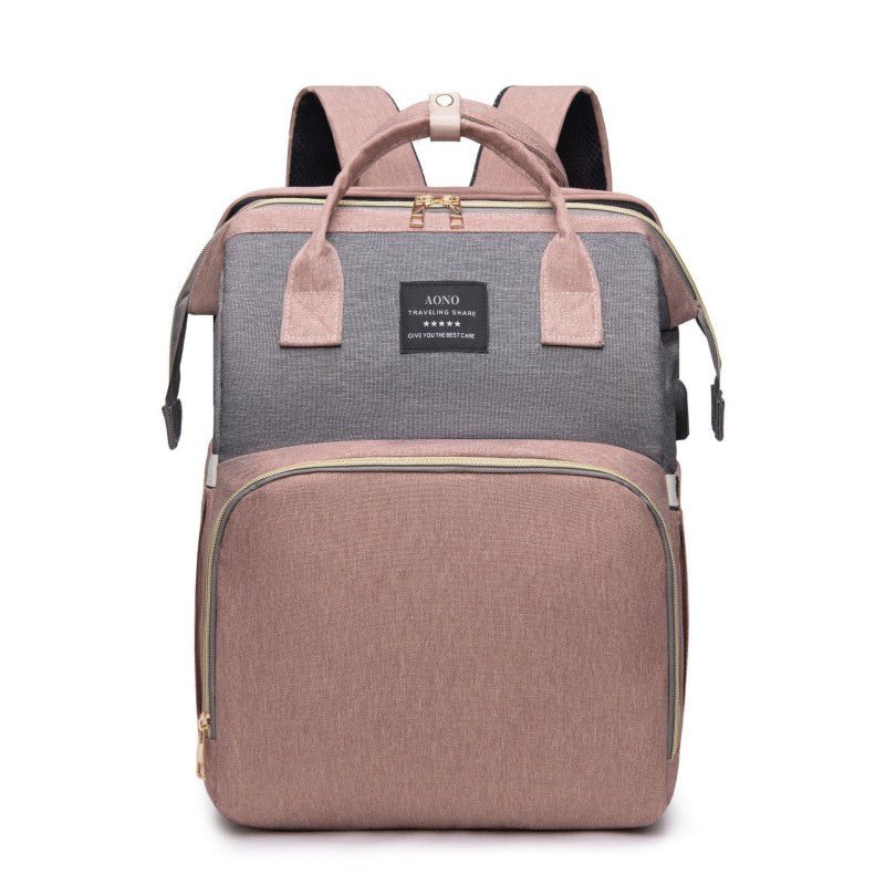 sac a dos a langer avec lit intégré premium