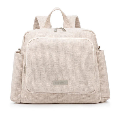 sac a dos a langer bebe rose elegance tweed