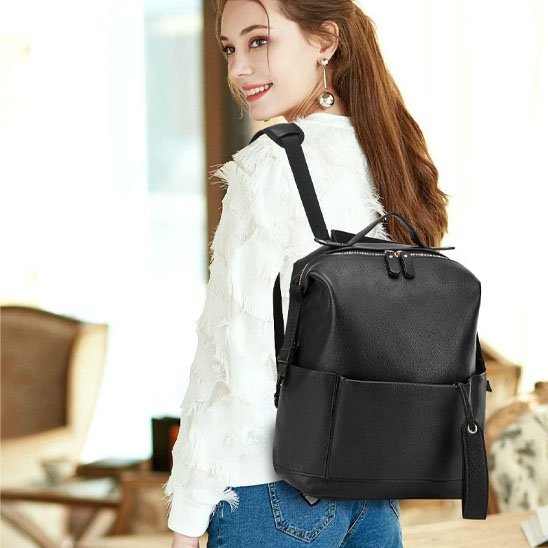 sac à dos à langer élégance naturelle
