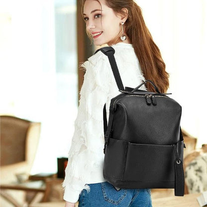 sac à dos à langer élégance naturelle