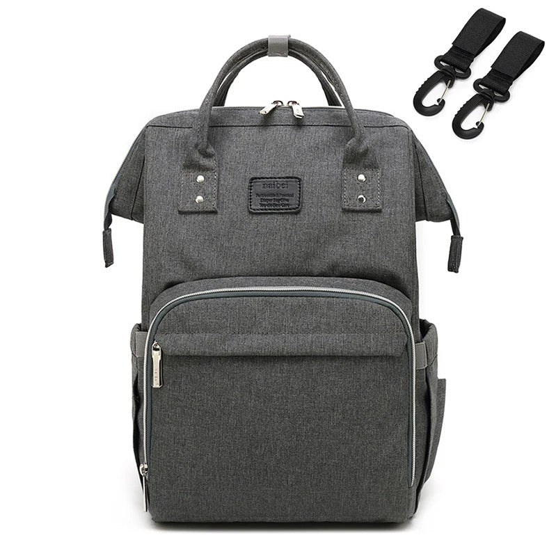 sac a dos a langer gris foncé monsacamoi
