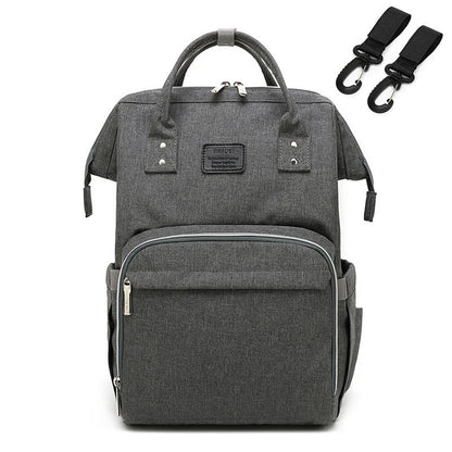 sac a dos a langer gris foncé monsacamoi