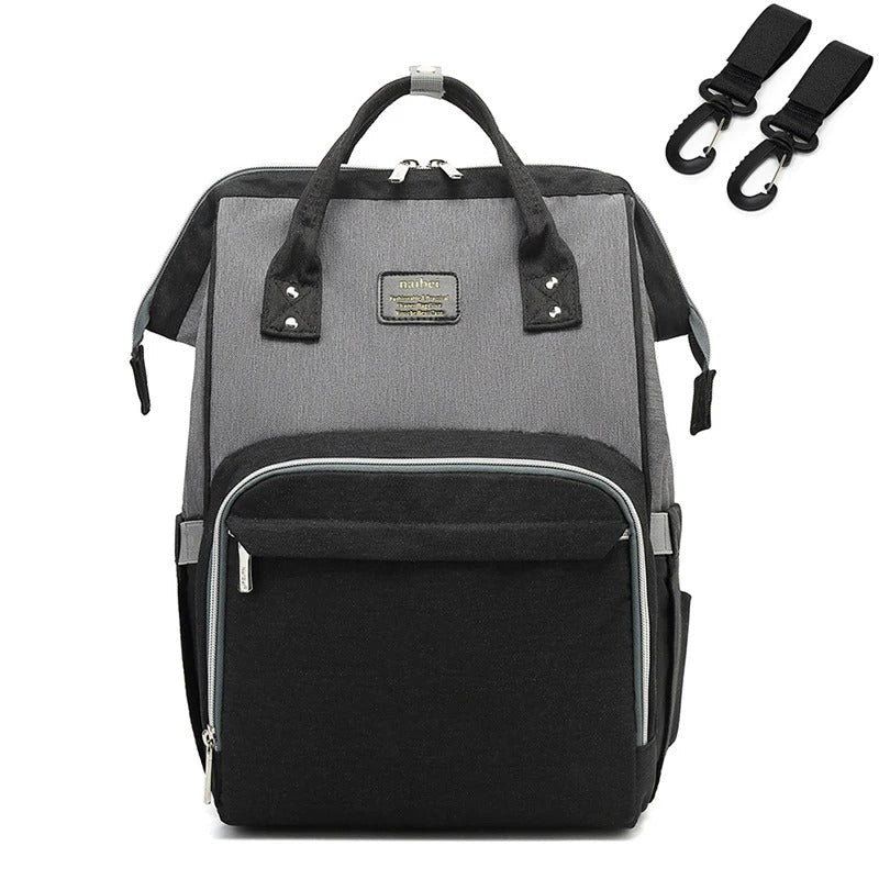 sac a dos a langer gris noir monsacamoi