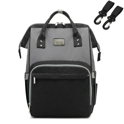 sac a dos a langer gris noir monsacamoi