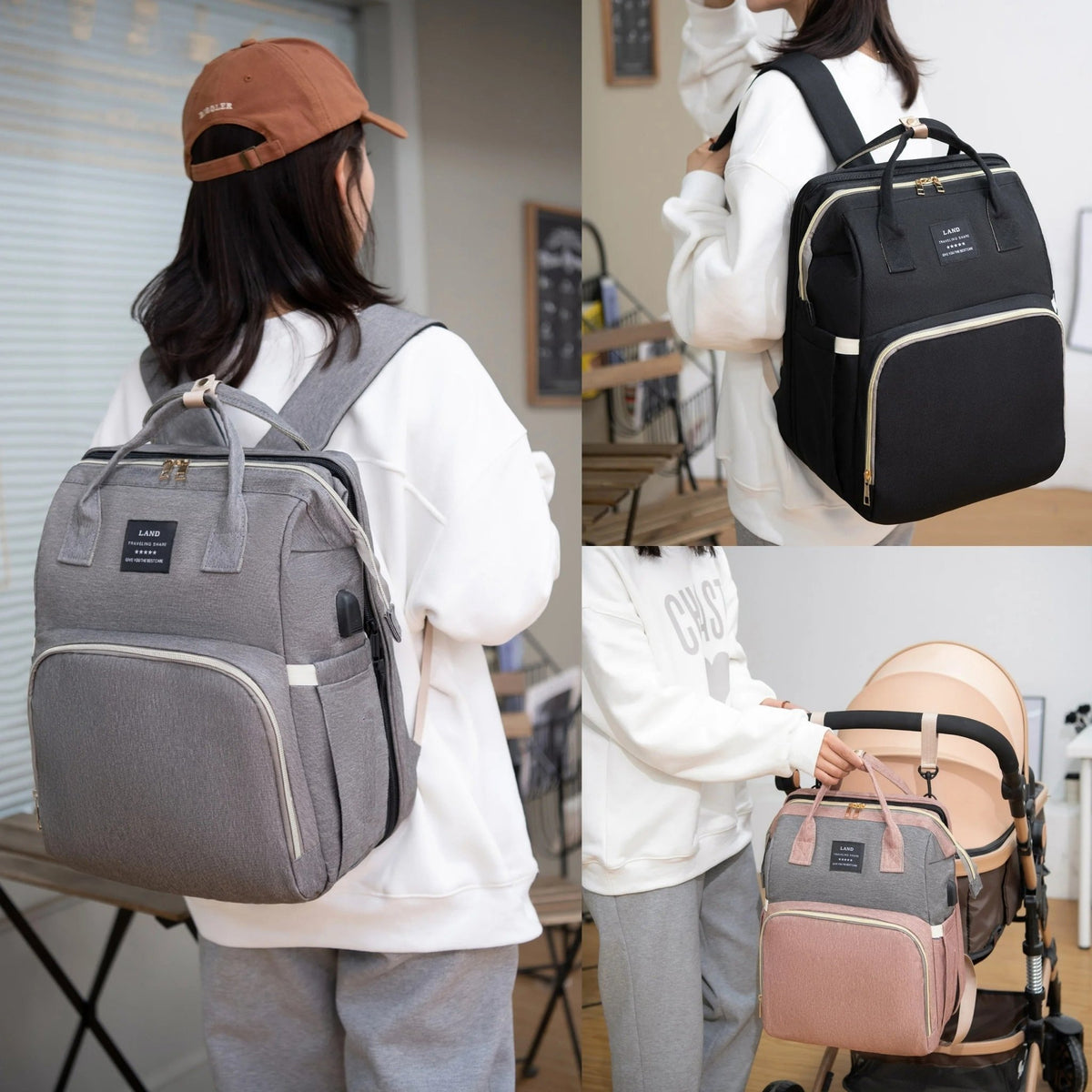 sac a dos a langer magnifique coloris tendance premium