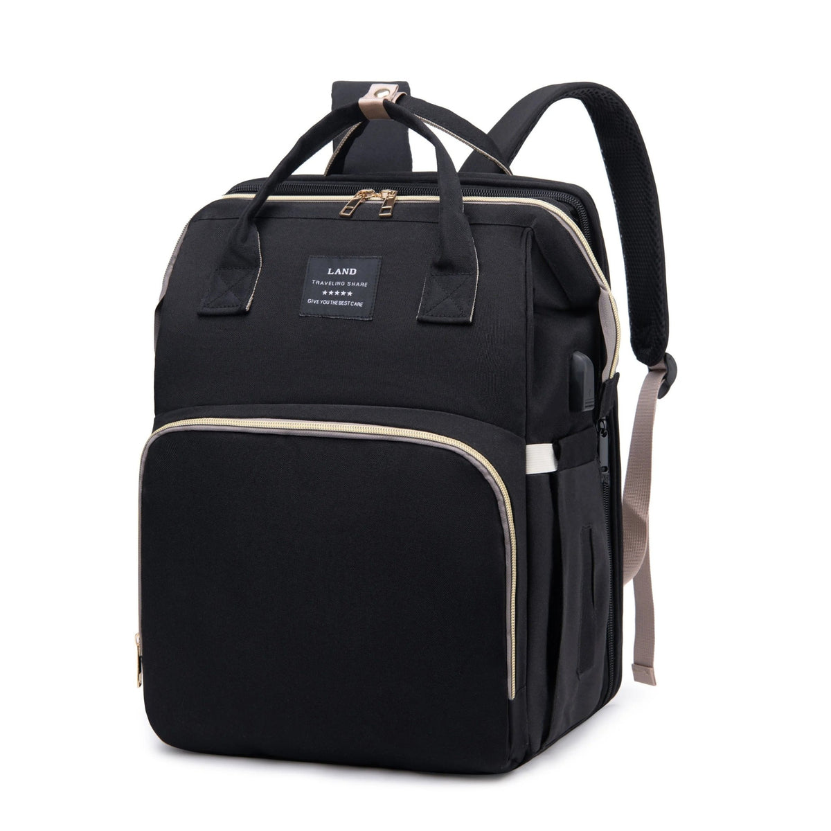 sac a dos a langer noir premium