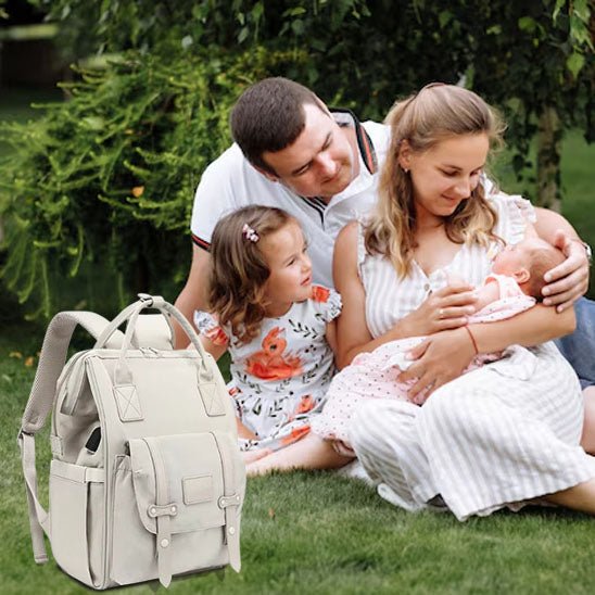 sac à dos à langer parent connecté nomad escape