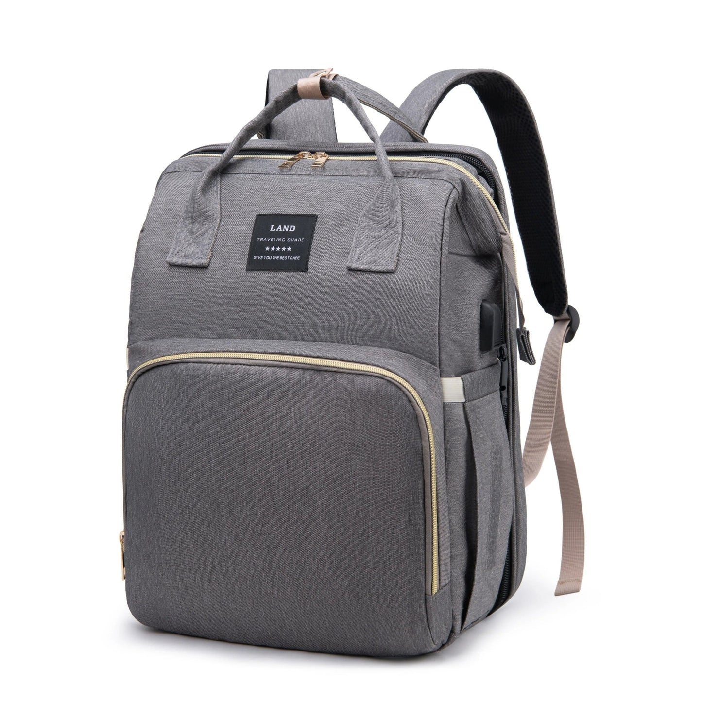 sac a dos a langer gris premium