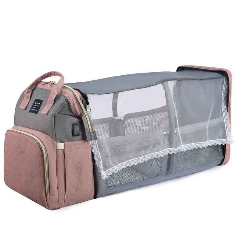 sac a dos a langer transformable en lit premium