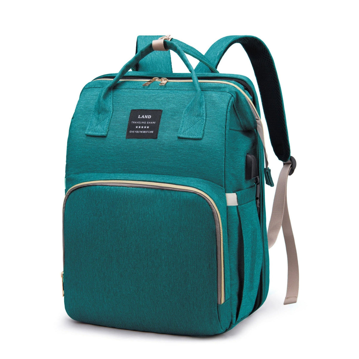 sac a dos a langer turquoise premium