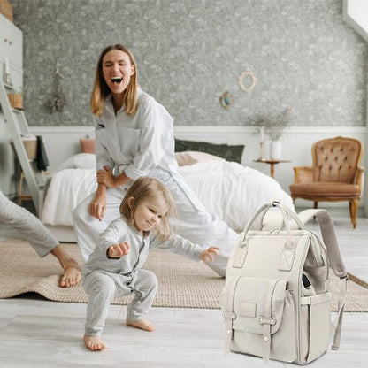 sac à dos à langer unisexe nomad escape