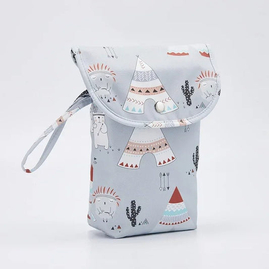 Sac à Langer - BabyBags™ - Gris - Va - et - Viens Bébé
