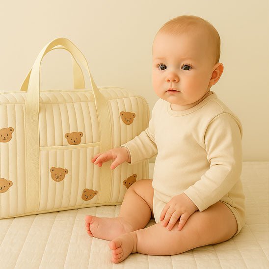 sac a langer bebe en coton comfort deluxe