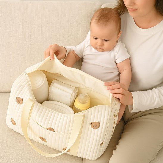 sac a langer bebe pratique comfort deluxe