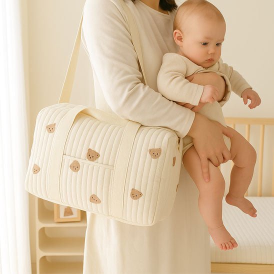 sac a langer bebe sortie famille comfort deluxe