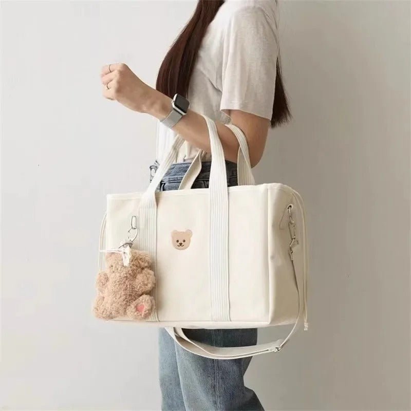 sac à langer blanc modern style