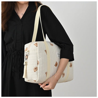 sac à langer design raffiné ours