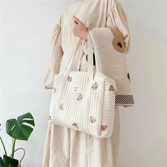 Sac à Langer - MamHandbags™ - Ours - Va - et - Viens Bébé