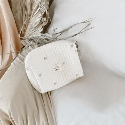 Sac à Langer - MamHandbags™ - Tulipes - Va - et - Viens Bébé