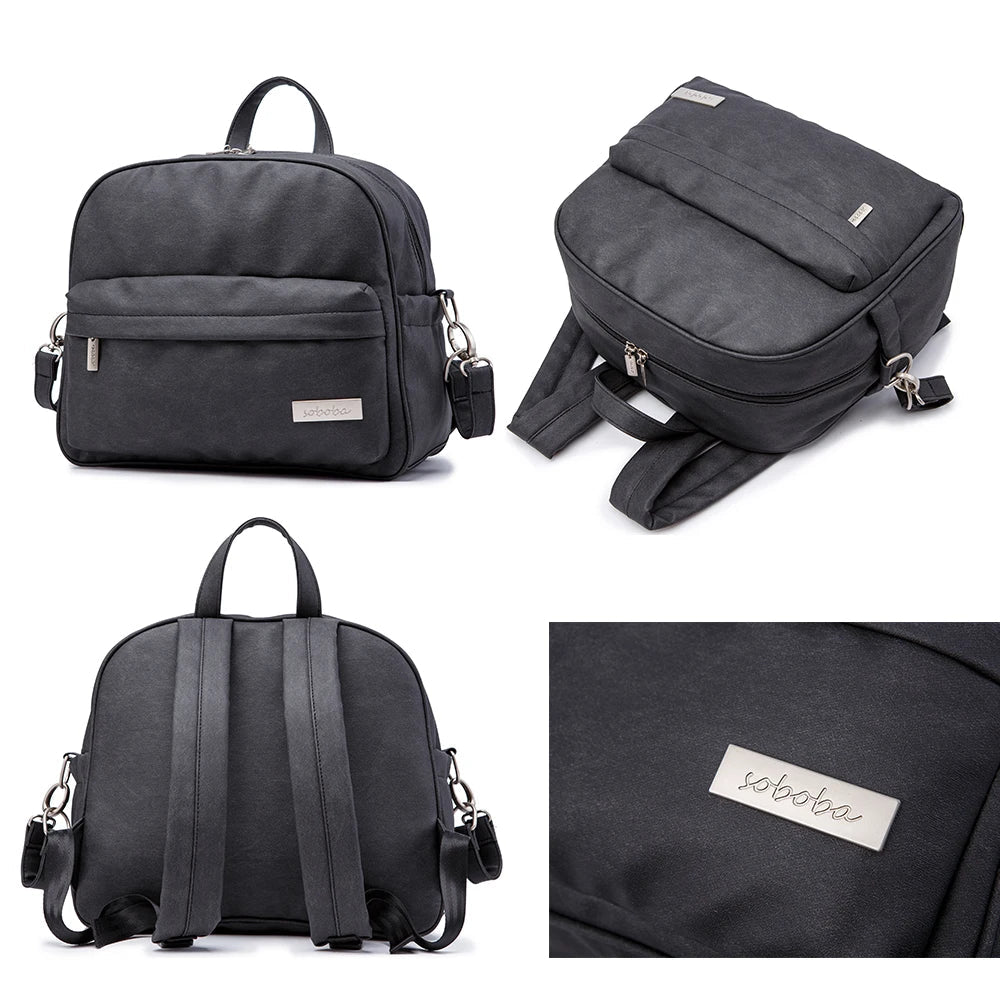 sac à langer sac à dos multifonction moderne spacieux