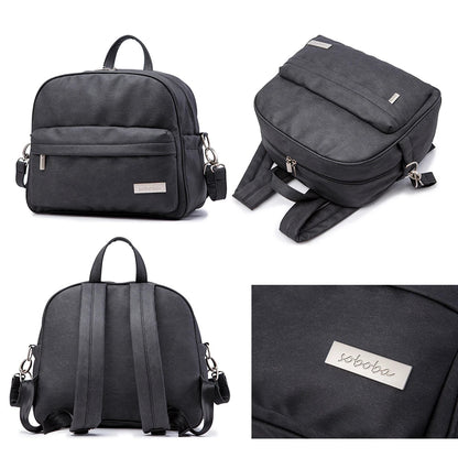 sac à langer sac à dos multifonction moderne spacieux