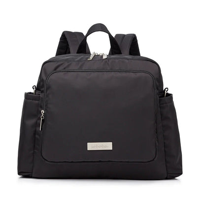 sac à langer sac à dos noir chic