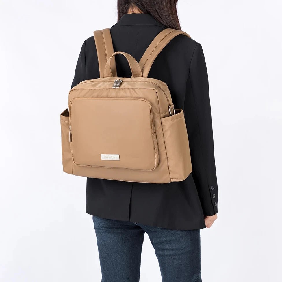 sac à langer sac à dos style chic