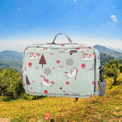 sac de voyage babybag pour parent nomade motif hiver