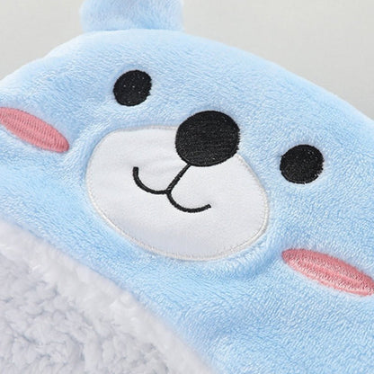 tete petit ourson nid d'ange cocon douillet